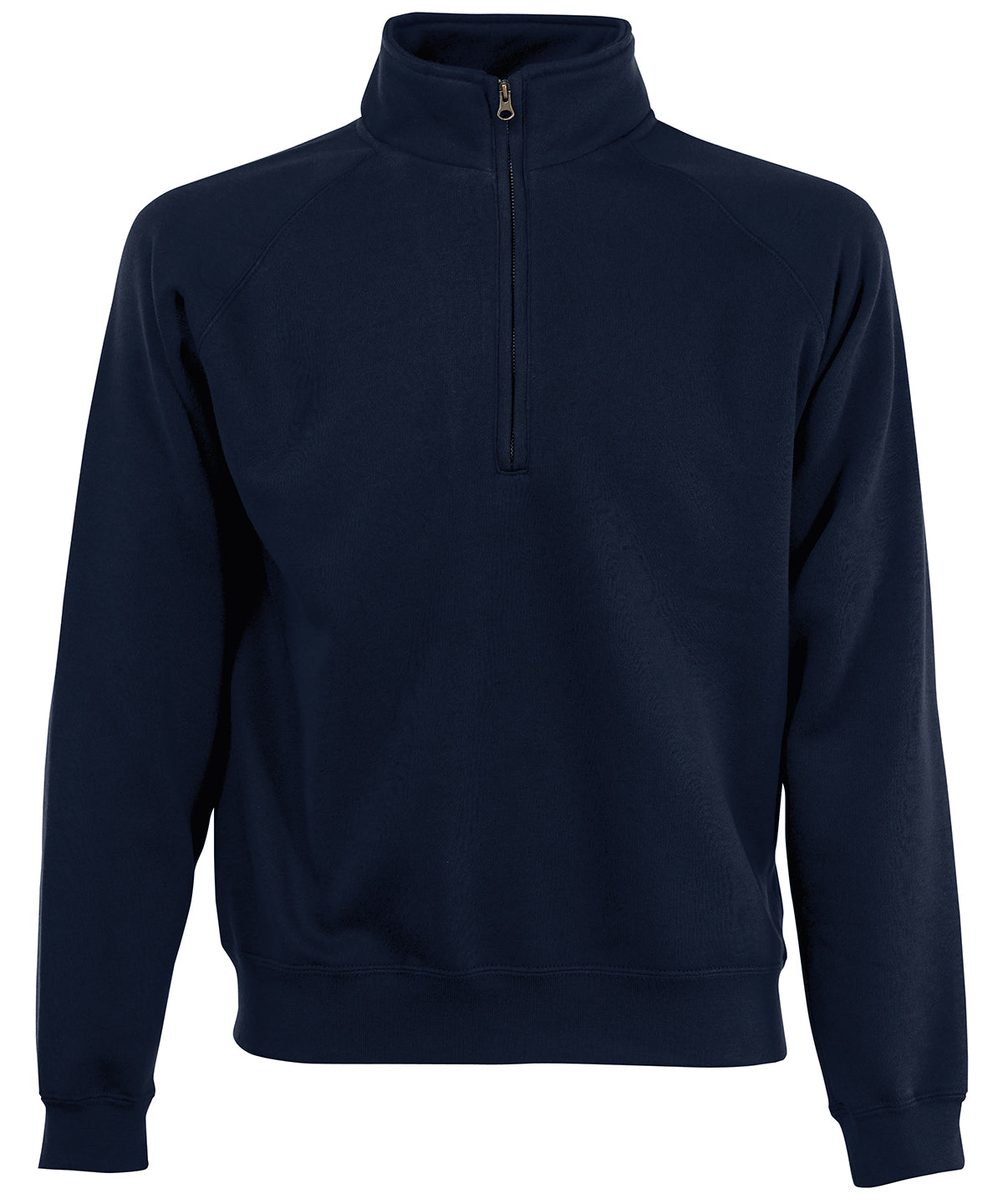 Classic 80/20 zip neck sweatshirt