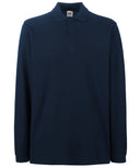 Premium long sleeve polo