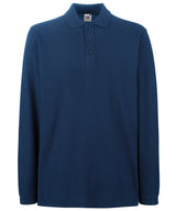 Premium long sleeve polo