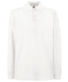 Premium long sleeve polo