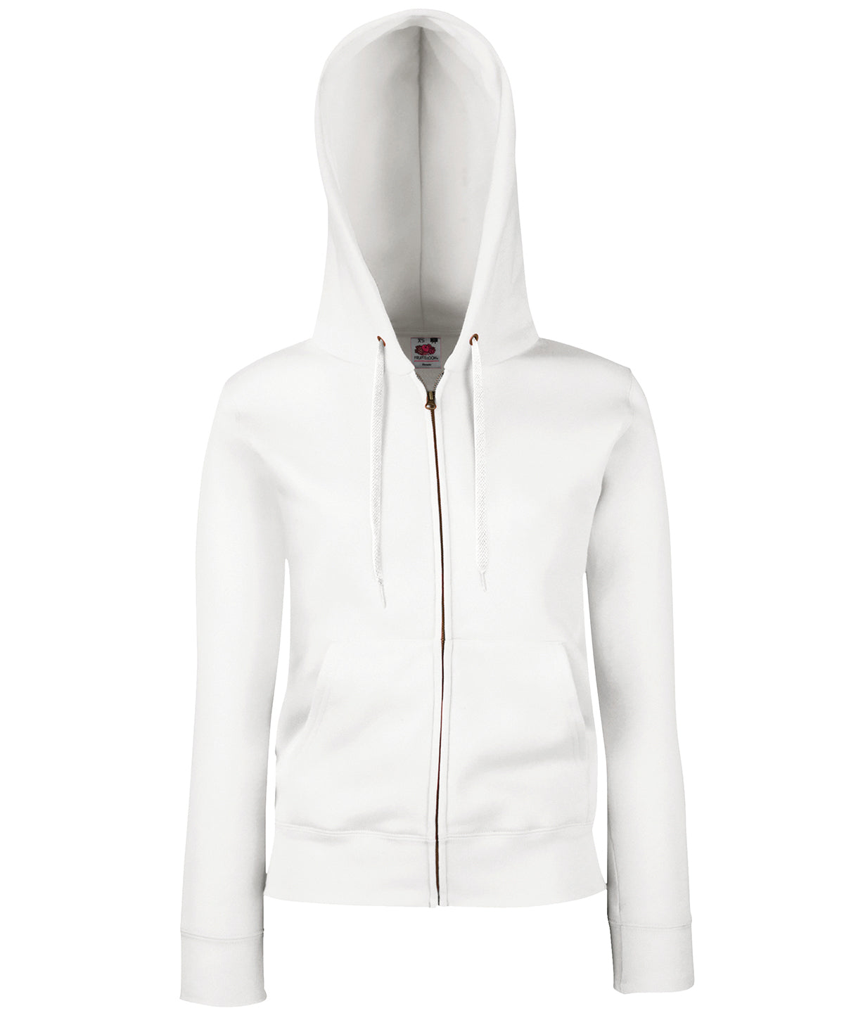 Women's premium 70/30 hooded sweatshirt jacket