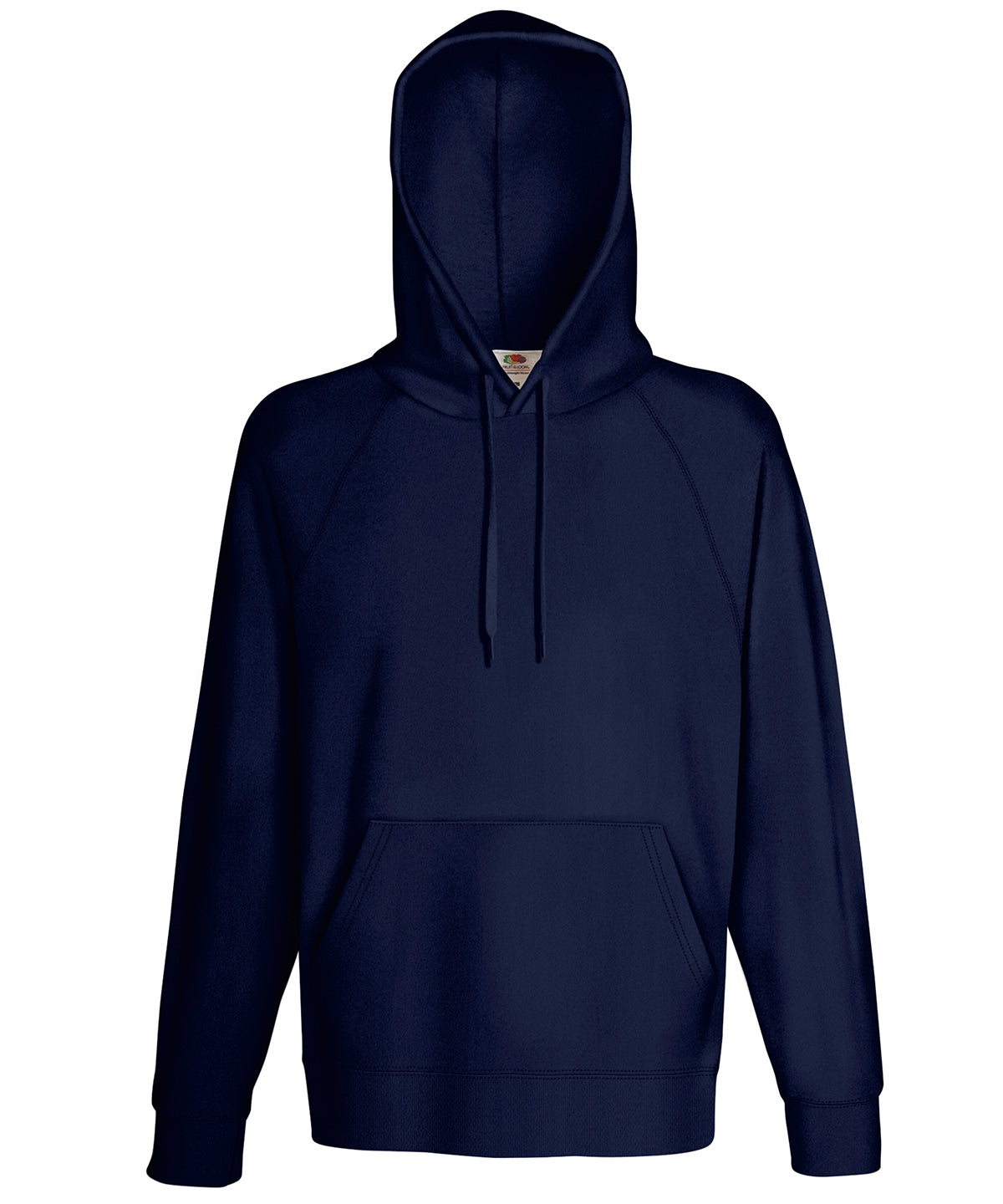 Lightweight hooded sweatshirt