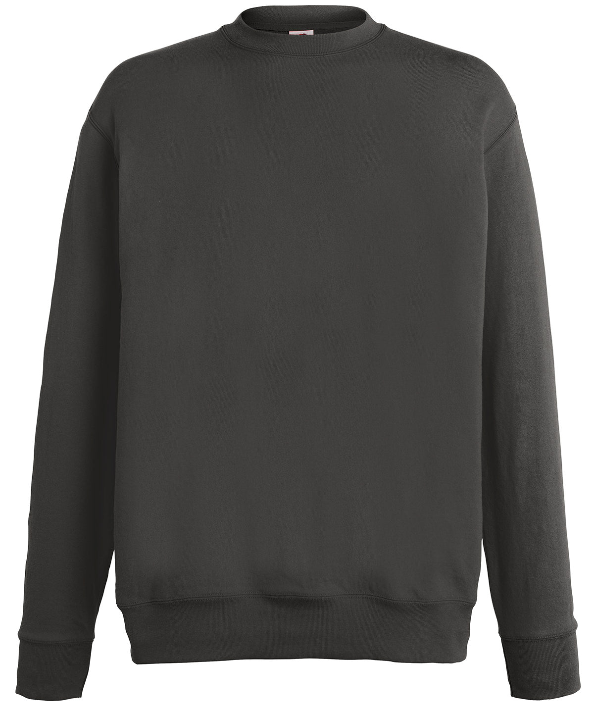 Lightweight set-in sweatshirt