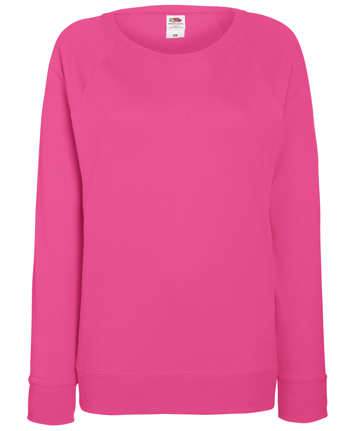 Women's lightweight raglan sweatshirt