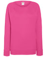Women's lightweight raglan sweatshirt