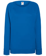 Women's lightweight raglan sweatshirt