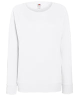 Women's lightweight raglan sweatshirt