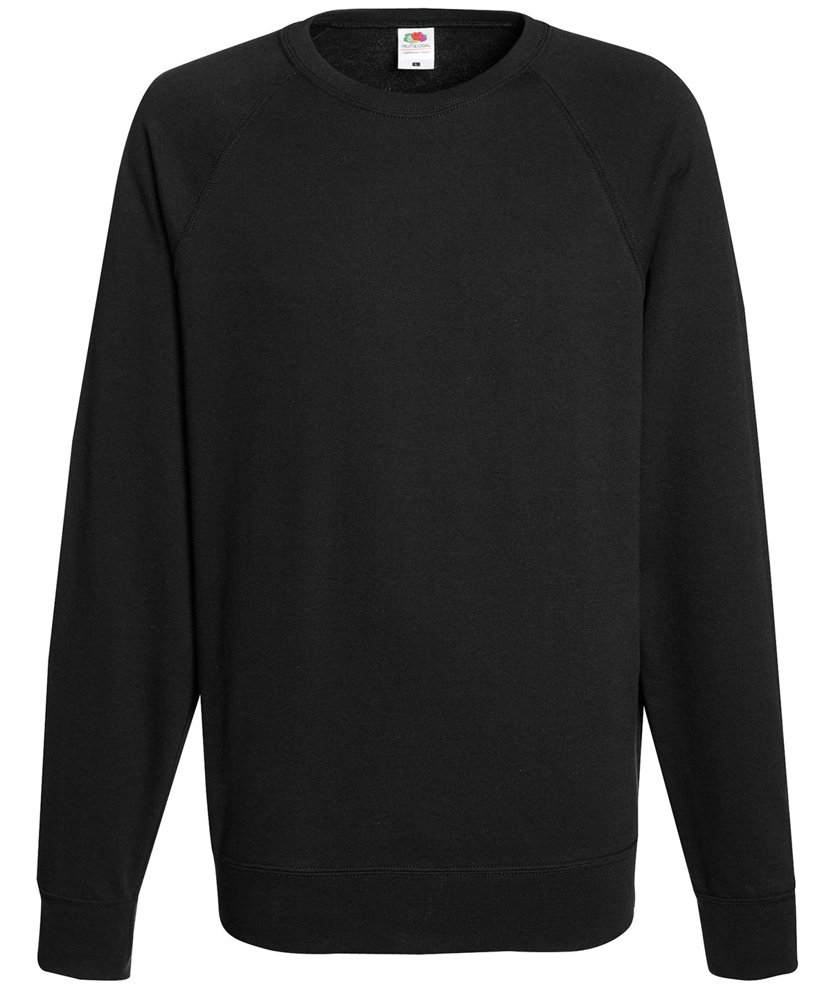 Lightweight raglan sweatshirt