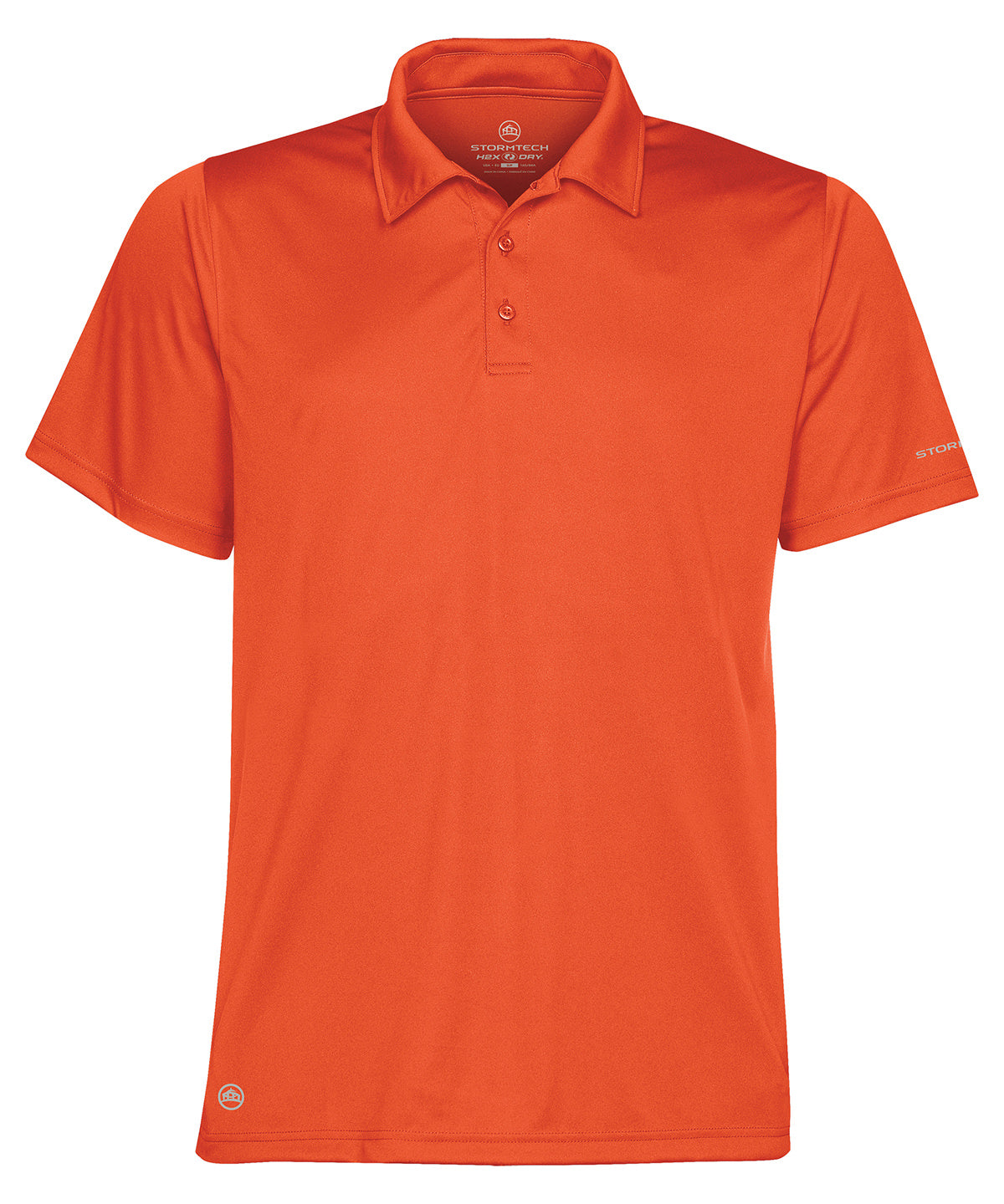 Sports performance polo