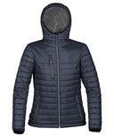 Women's gravity thermal shell