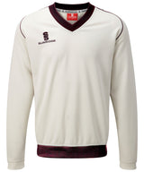 Fleece-lined sweater - junior