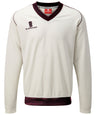 Fleece-lined sweater - junior