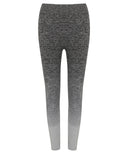 Women's seamless fade out leggings