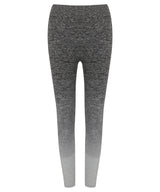 Women's seamless fade out leggings