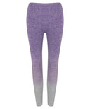 Women's seamless fade out leggings
