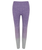 Women's seamless fade out leggings