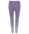 Women's seamless fade out leggings