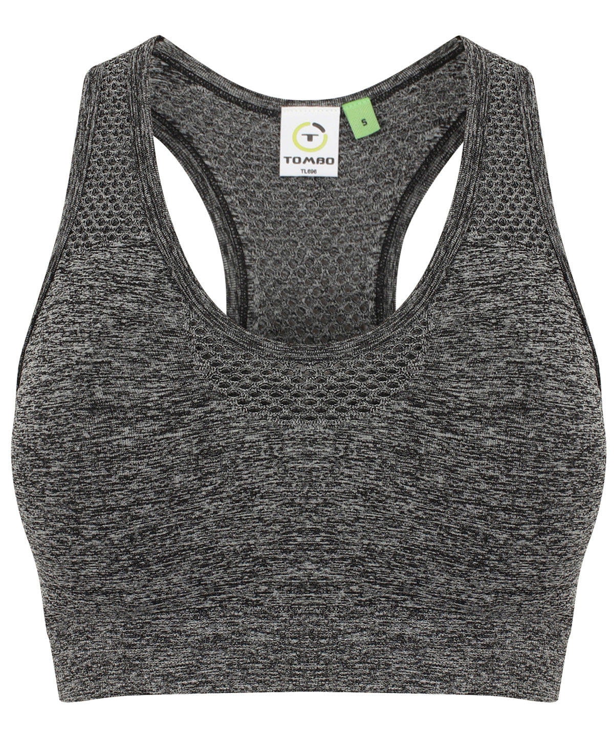 Women's seamless sports bra