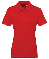 Women's TriDri® panelled polo