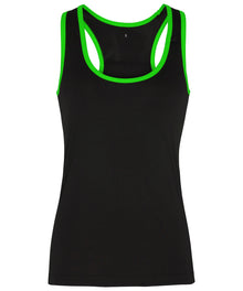 Black/Lightning Green