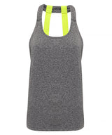 Women's TriDri® double strap back vest
