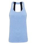 Women's TriDri® double strap back vest