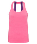 Women's TriDri® double strap back vest