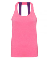 Women's TriDri® double strap back vest