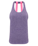 Women's TriDri® double strap back vest