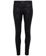 Women's TriDri® performance camo leggings full-length