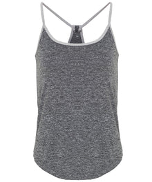 Black Melange/Silver Melange