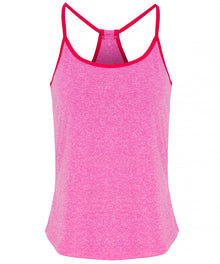 Pink Melange/Hot Pink