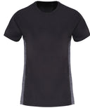 Women's TriDri® contrast panel performance t-shirt