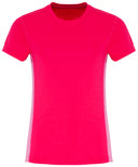 Women's TriDri® contrast panel performance t-shirt