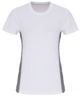 Women's TriDri® contrast panel performance t-shirt