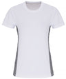 Women's TriDri® contrast panel performance t-shirt