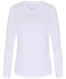 Women's TriDri® long sleeve performance t-shirt