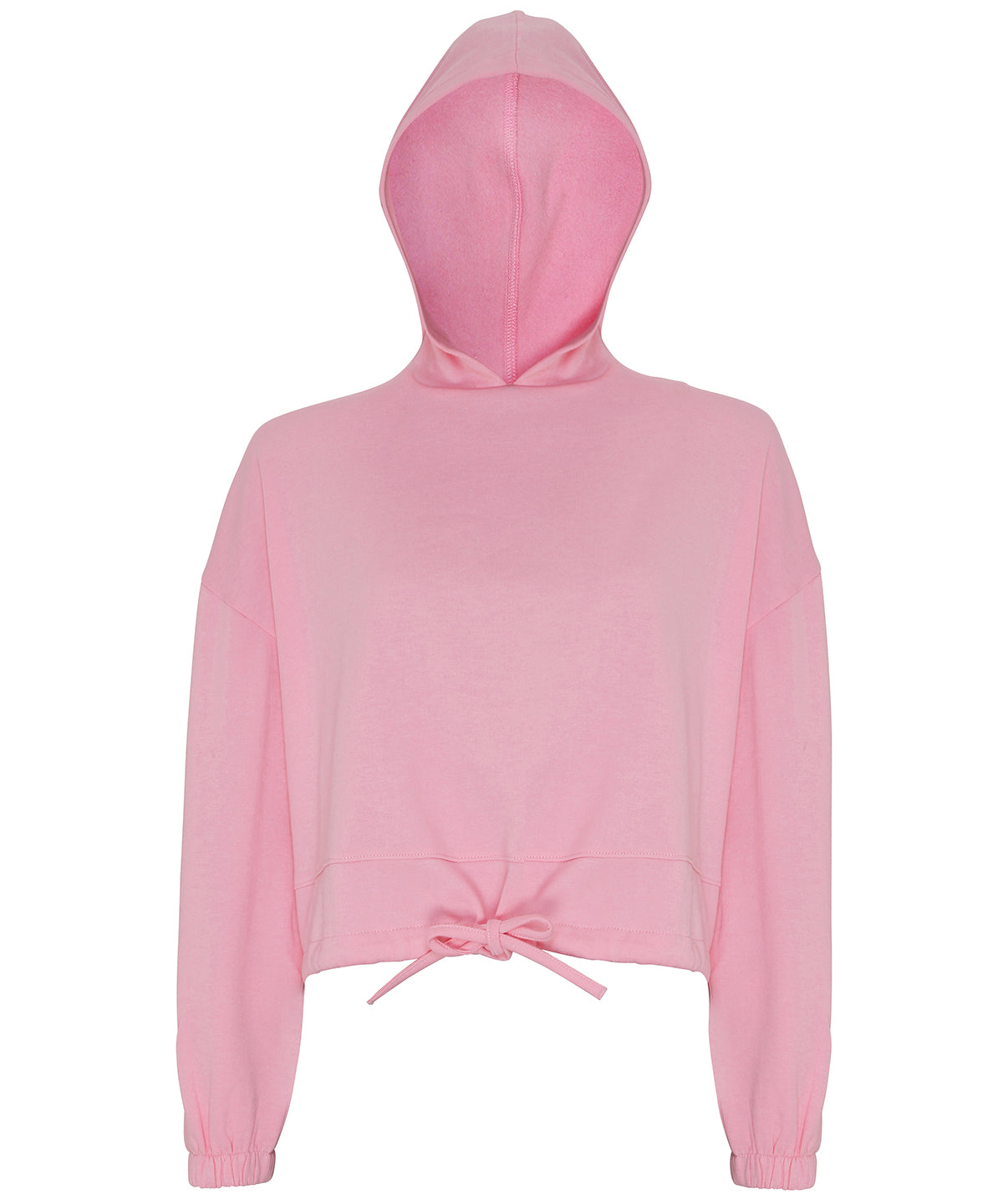 Women's TriDri® cropped oversize hoodie