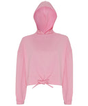 Women's TriDri® cropped oversize hoodie