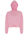 Women's TriDri® cropped oversize hoodie