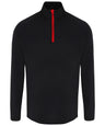 TriDri® long sleeve performance ¼ zip