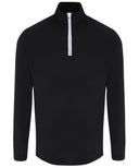 TriDri® long sleeve performance ¼ zip