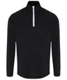 TriDri® long sleeve performance ¼ zip