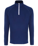 TriDri® long sleeve performance ¼ zip
