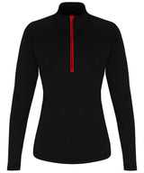Women's TriDri® performance ¼ zip