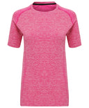 Women's TriDri® seamless '3D fit' multi-sport performance short sleeve top