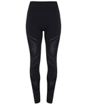 Women's TriDri® seamless '3D fit' multi-sport reveal leggings