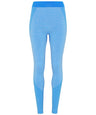 Women's TriDri® seamless '3D fit' multi-sport sculpt leggings