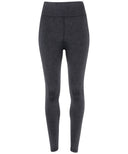 Women's TriDri® seamless '3D fit' multi-sport denim look leggings
