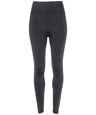 Women's TriDri® seamless '3D fit' multi-sport denim look leggings